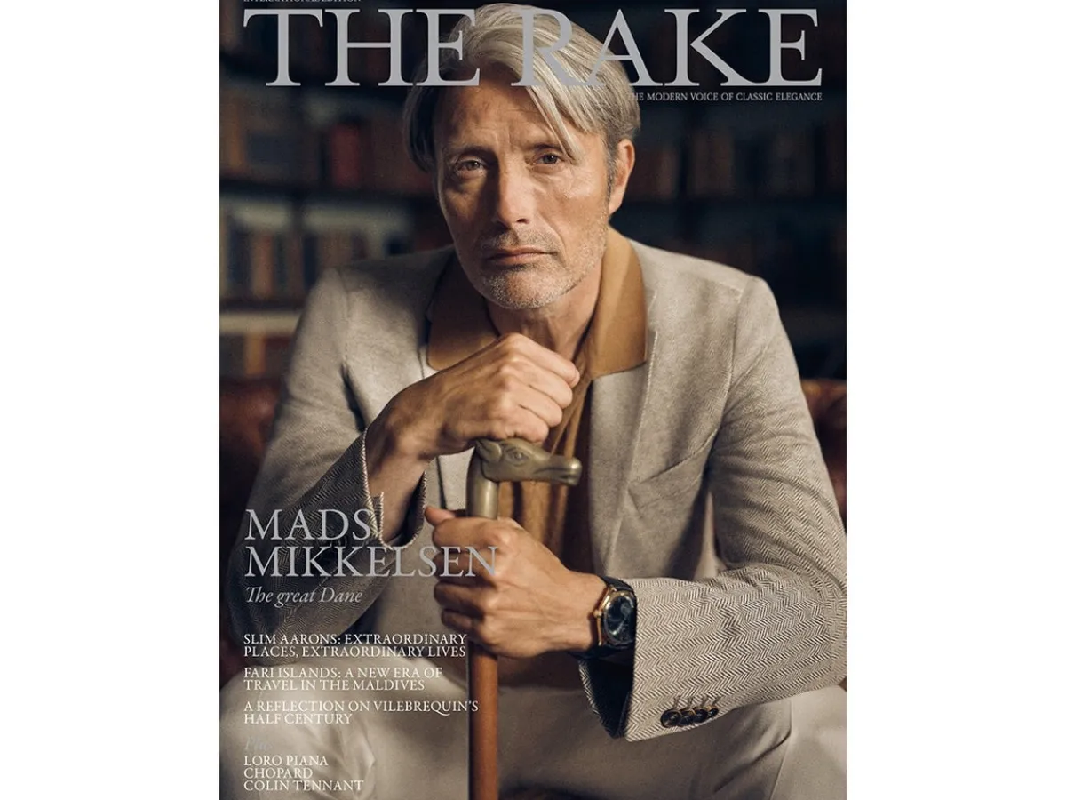 Magazines | Desk Accessories<The Rake Issue 76 Mads Mikkelsen
