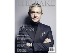 Magazines | Desk Accessories<The Rake Issue 43 Martin Freeman