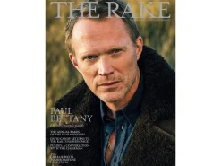 Magazines | Desk Accessories<The Rake Issue 79 Paul Bettany