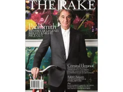 Magazines | Desk Accessories<The Rake Issue 09 Paul Smith