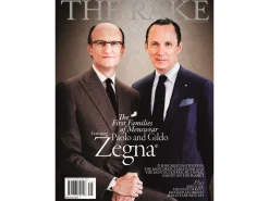 Magazines | Desk Accessories<The Rake Issue 28 Paulo & Gildo Zegna