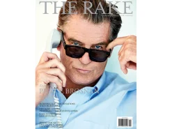 Magazines | Desk Accessories<The Rake Issue 59 Pierce Brosnan