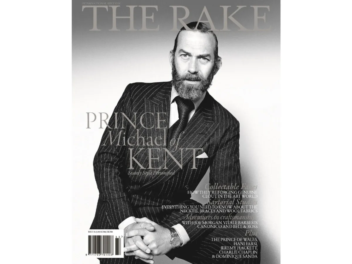 Magazines | Desk Accessories<The Rake Issue 33 Prince Michael of Kent