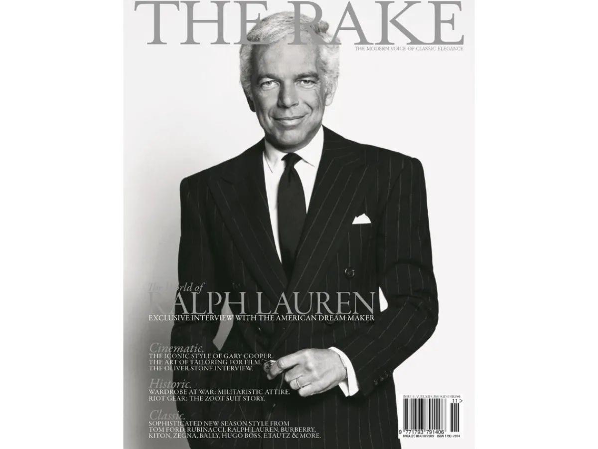 Magazines | Desk Accessories<The Rake Issue 11 Ralph Lauren