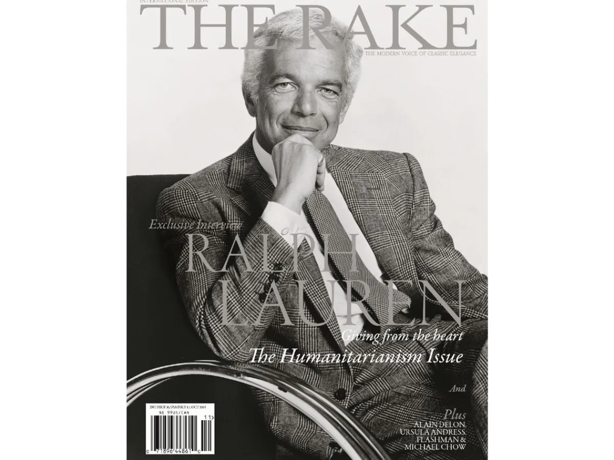 Magazines | Desk Accessories<The Rake Issue 36 Ralph Lauren