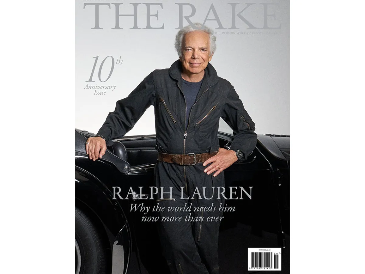 Magazines | Desk Accessories<The Rake Issue 60 Ralph Lauren