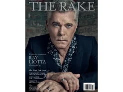 Magazines | Desk Accessories<The Rake Issue 53 Ray Liotta