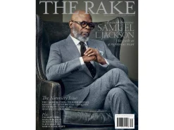 Magazines | Desk Accessories<The Rake Issue 39 Samuel L. Jackson