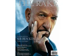 Magazines | Desk Accessories<The Rake Issue 65 Sir Ben Kingsley