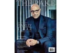Magazines | Desk Accessories<The Rake Issue 42 Stanley Tucci