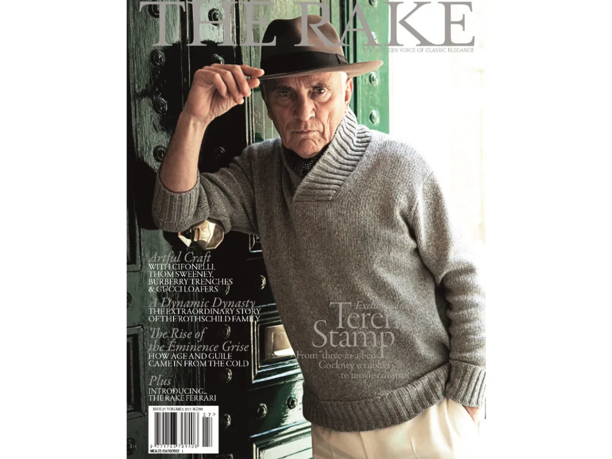 Magazines | Desk Accessories<The Rake Issue 27 Terence Stamp