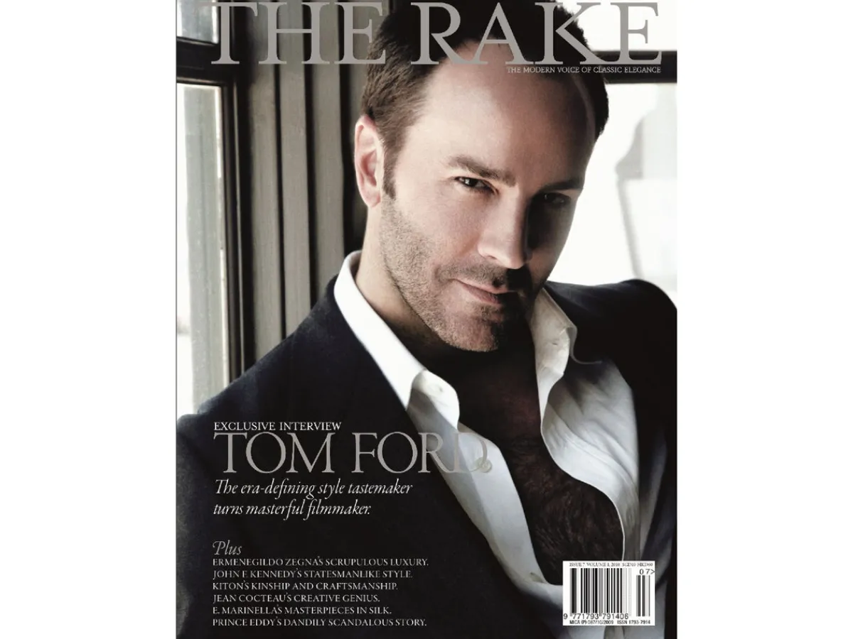 Magazines | Desk Accessories<The Rake Issue 07 Tom Ford