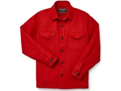 Outerwear | Jackets<Filson Jac Shirt Red