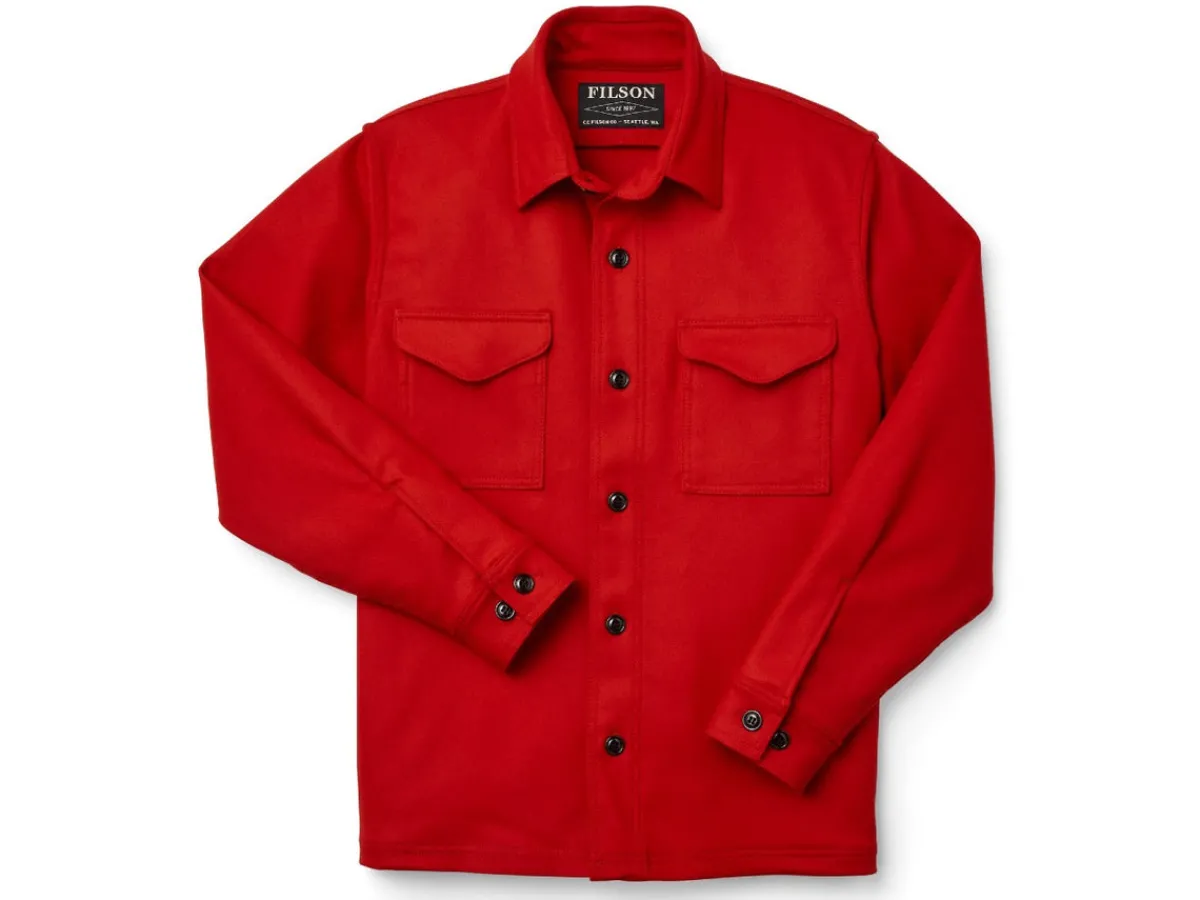 Outerwear | Jackets<Filson Jac Shirt Red