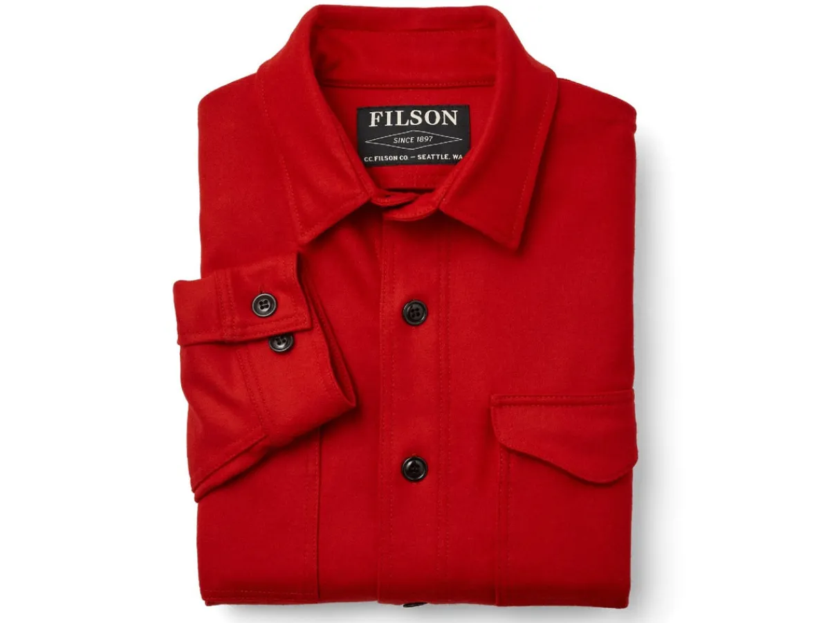 Outerwear | Jackets<Filson Jac Shirt Red