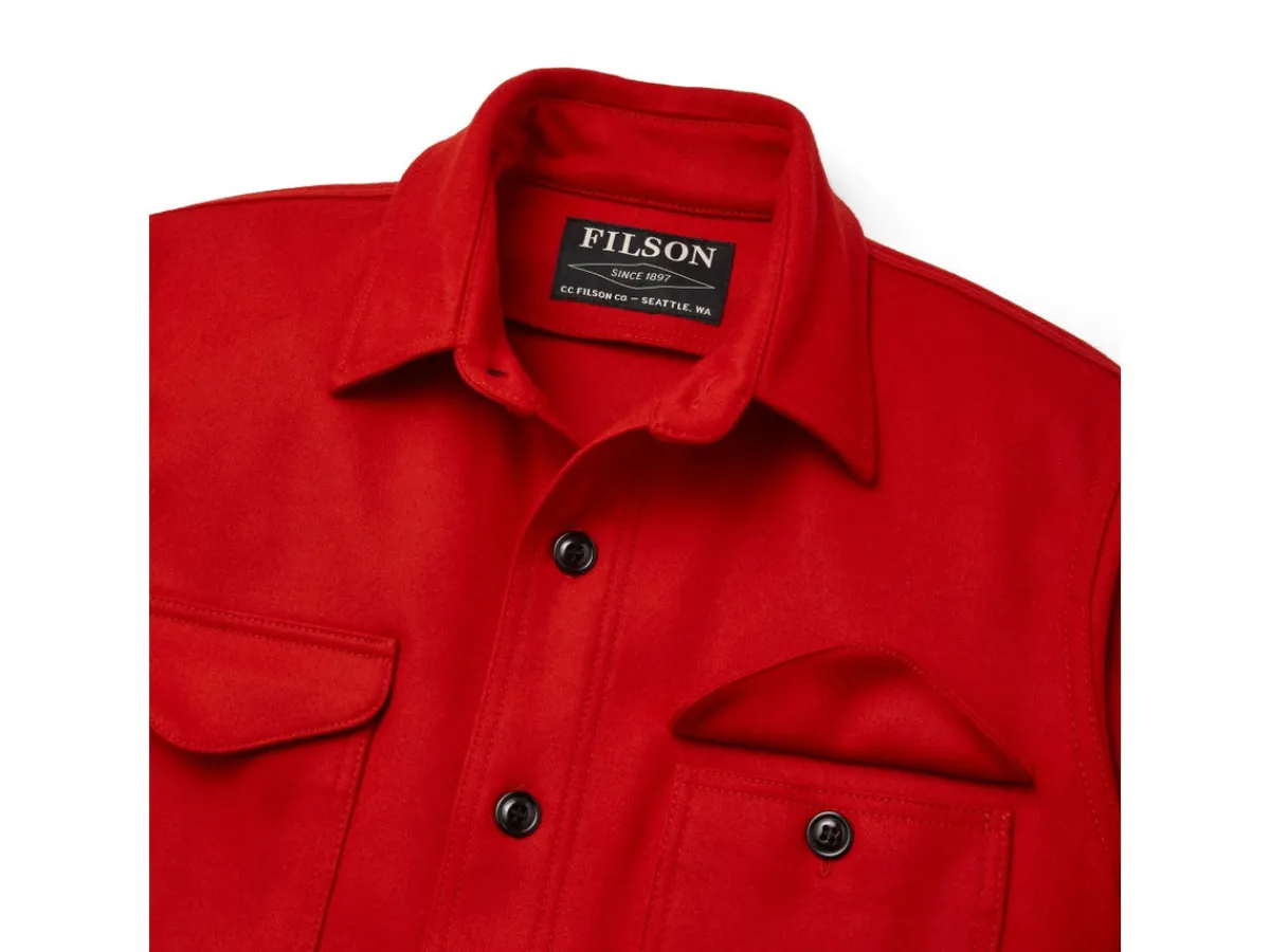 Outerwear | Jackets<Filson Jac Shirt Red