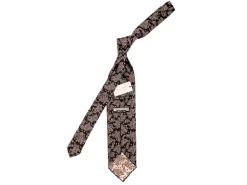 Ties<Tie Your Tie Jacquard Silk Tie Butterflies Purple