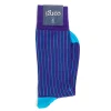 Socks<Corgi James Ribbed Socks Purple