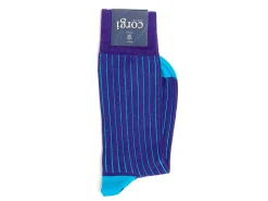 Socks<Corgi James Ribbed Socks Purple