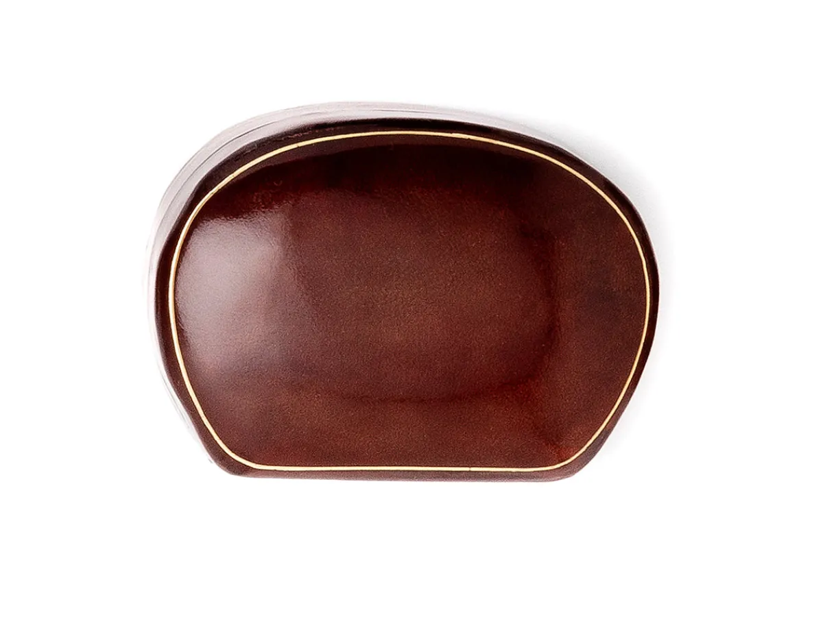 Leather Goods<Double Monk Jewellery Box Brown