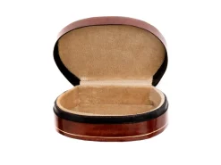 Leather Goods<Double Monk Jewellery Box Brown
