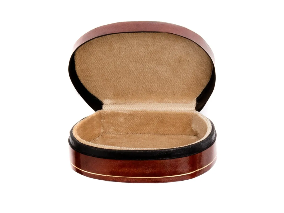 Leather Goods<Double Monk Jewellery Box Brown