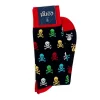 Socks<Corgi Jolly Rodger Socks Red