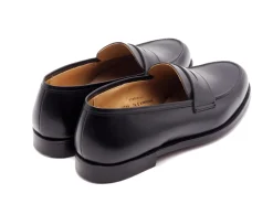 Summer Shoes | Penny Loafers<Crockett & Jones Kirribilli Black Calf
