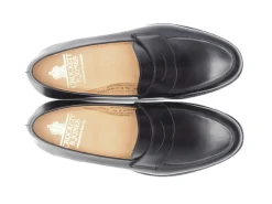 Summer Shoes | Penny Loafers<Crockett & Jones Kirribilli Black Calf