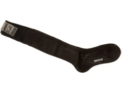 Socks<Bresciani Knee Length Cotton Socks Black