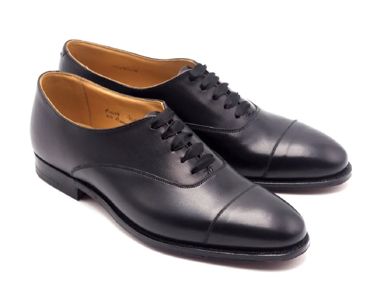 Women's Range<Crockett & Jones Ladies Florence Black Calf