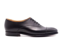 Women's Range<Crockett & Jones Ladies Florence Black Calf