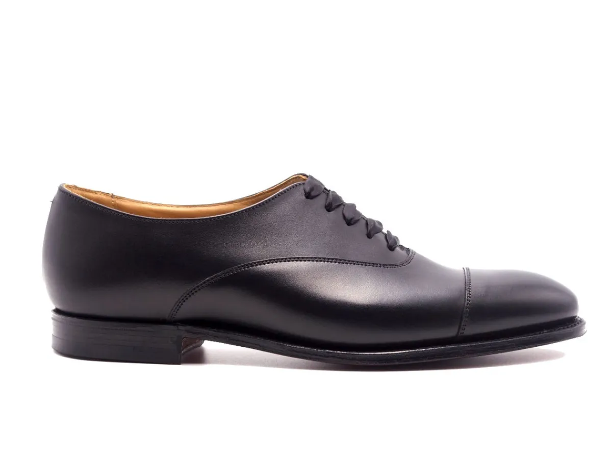 Women's Range<Crockett & Jones Ladies Florence Black Calf