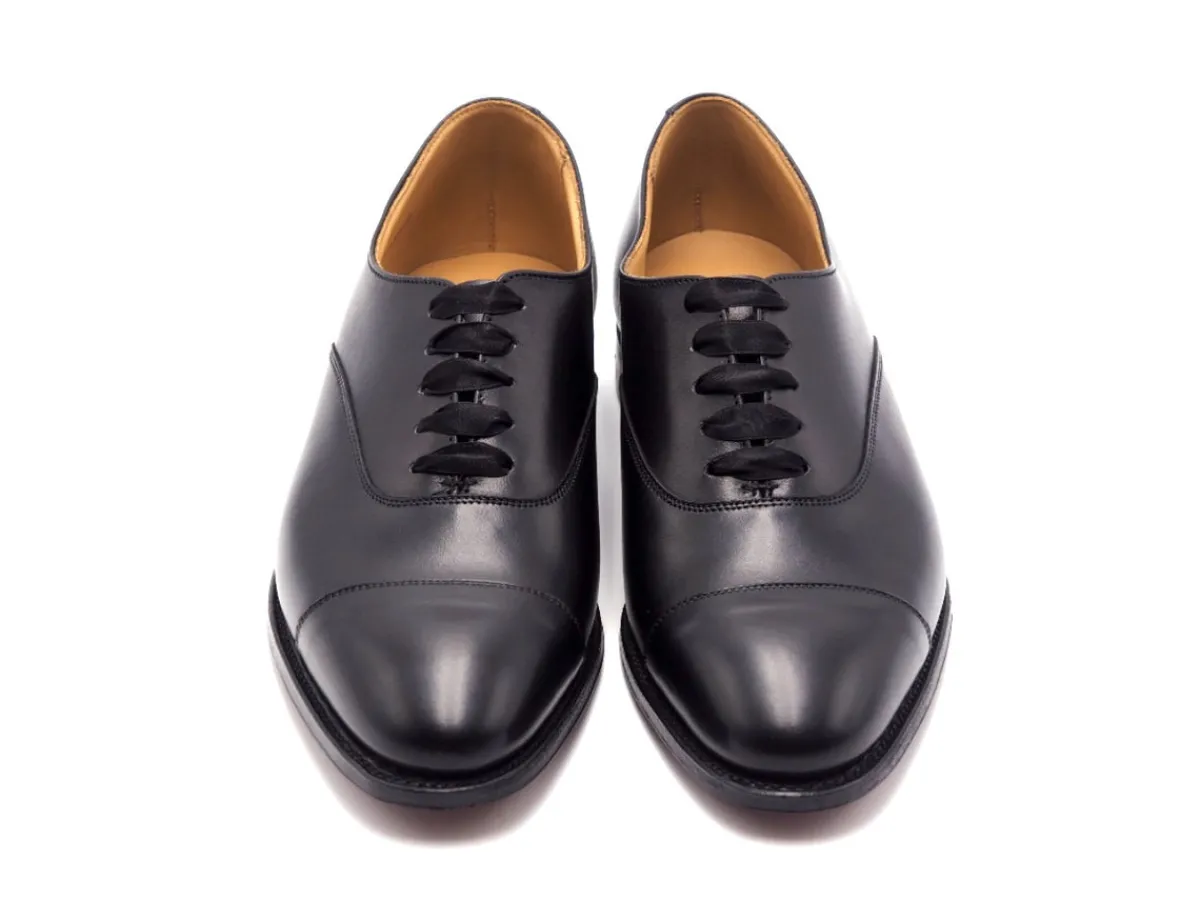 Women's Range<Crockett & Jones Ladies Florence Black Calf