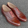 Women's Range | Oxfords<Crockett & Jones Ladies Florence Chestnut Burnished Calf