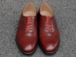 Women's Range | Oxfords<Crockett & Jones Ladies Florence Chestnut Burnished Calf