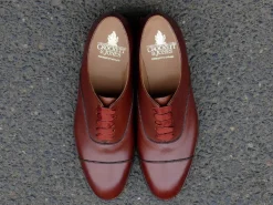 Women's Range | Oxfords<Crockett & Jones Ladies Florence Chestnut Burnished Calf
