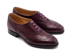 Women's Range<Crockett & Jones Ladies Jenny Burgundy Calf