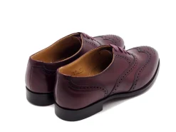 Women's Range<Crockett & Jones Ladies Jenny Burgundy Calf