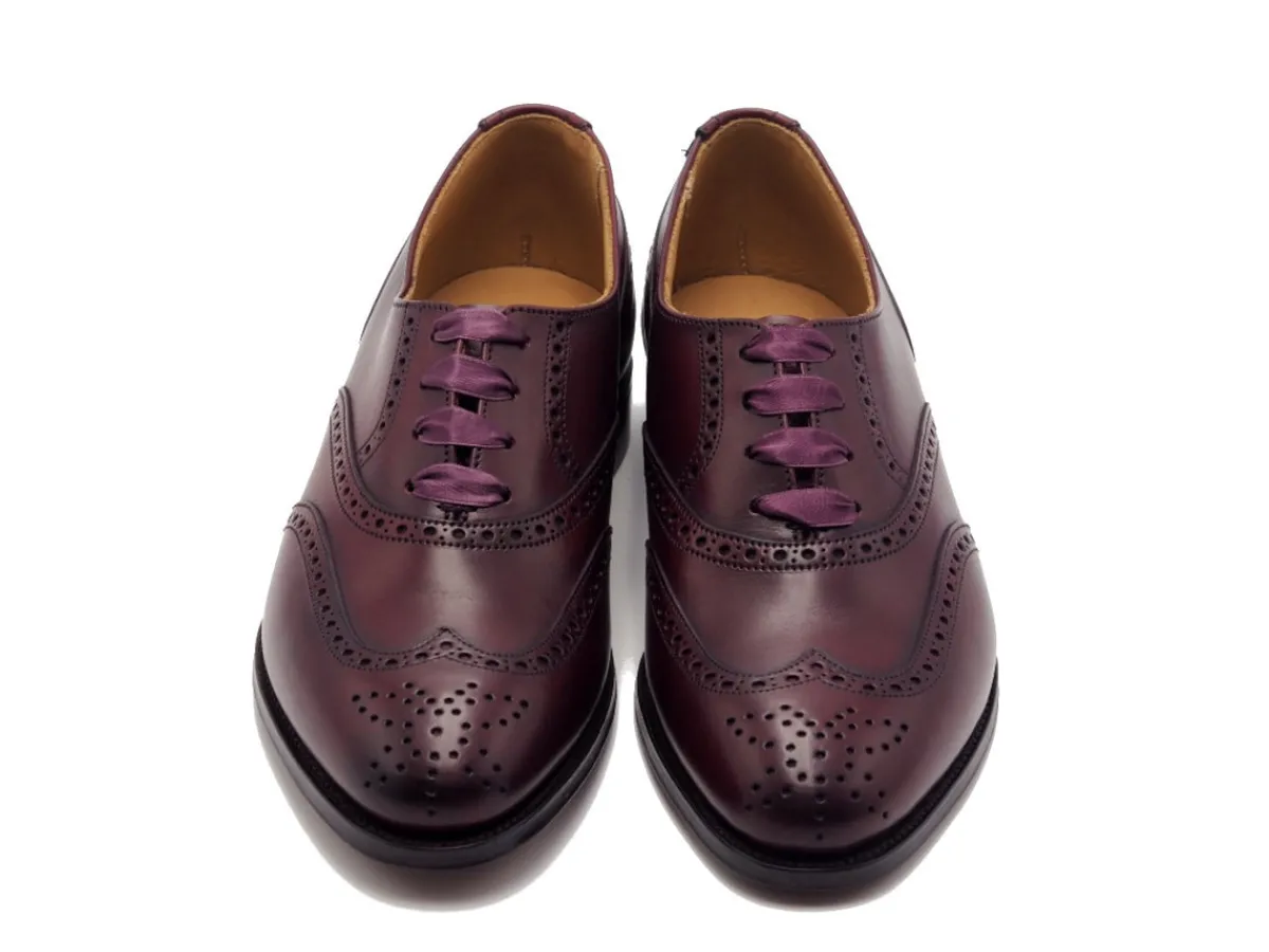 Women's Range<Crockett & Jones Ladies Jenny Burgundy Calf