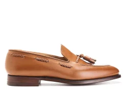Tassel Loafers | Summer Shoes<Crockett & Jones Langham 2 Ivywood Burnished Calf