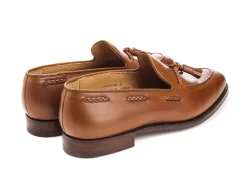 Tassel Loafers | Summer Shoes<Crockett & Jones Langham 2 Ivywood Burnished Calf
