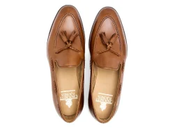 Tassel Loafers | Summer Shoes<Crockett & Jones Langham 2 Ivywood Burnished Calf