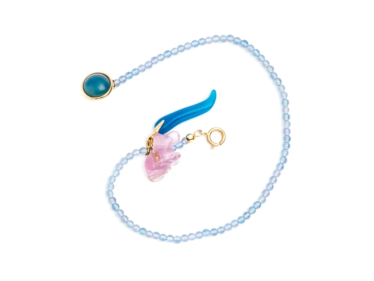 Jewellery<Rubinacci Lapel Button Light Blue