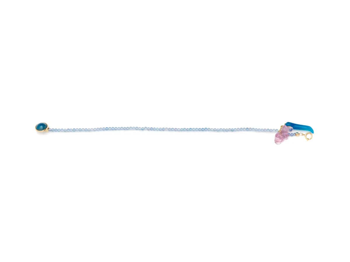 Jewellery<Rubinacci Lapel Button Light Blue