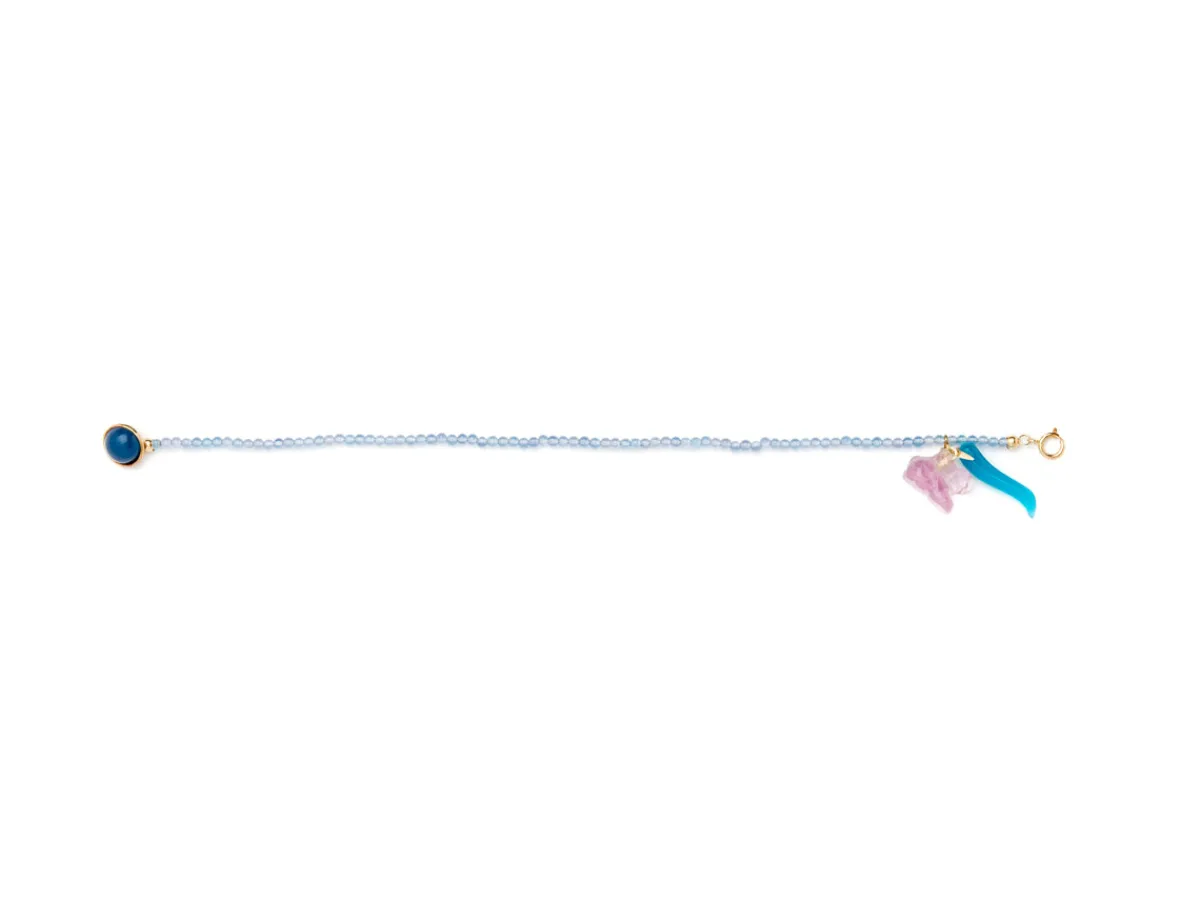 Jewellery<Rubinacci Lapel Button Light Blue