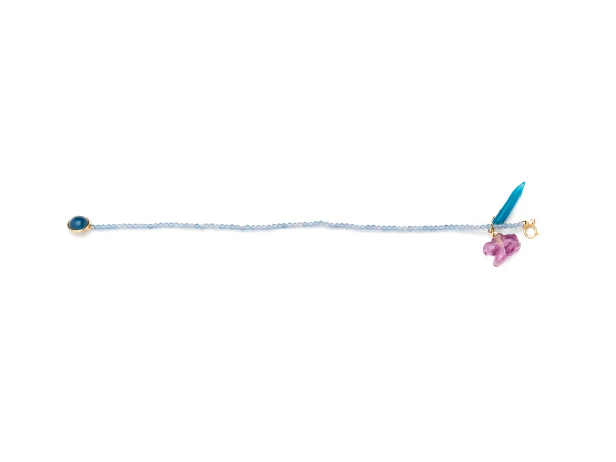 Jewellery<Rubinacci Lapel Button Light Blue
