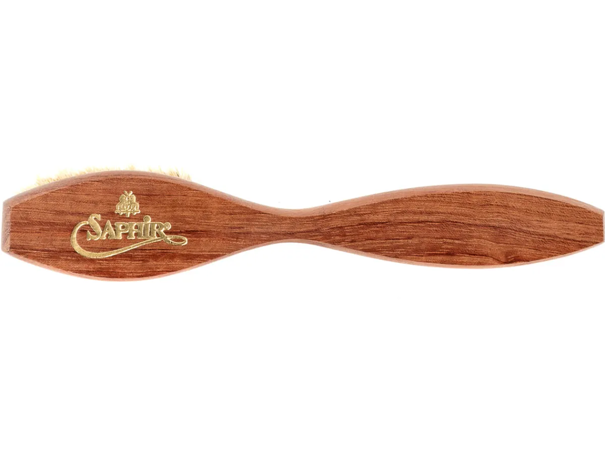 Cordovan Care | Cordovan<Saphir Large Applicator Brush Natural