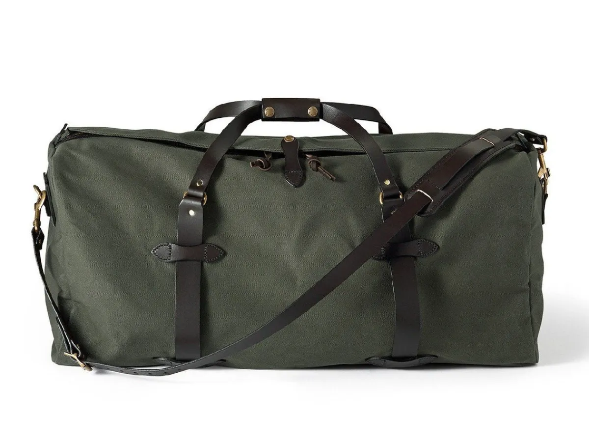 Luggage<Filson Large Duffle Otter Green