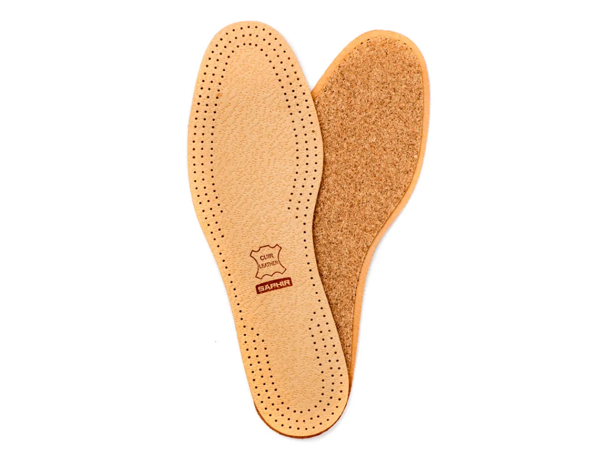 Insoles<Saphir Leather & Cork Insoles